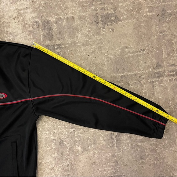 Mac Tools 1/4 Zip Black Pullover Sweater - Mens 2XL - Picture 11 of 12